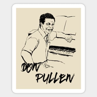 Don Pullen Magnet